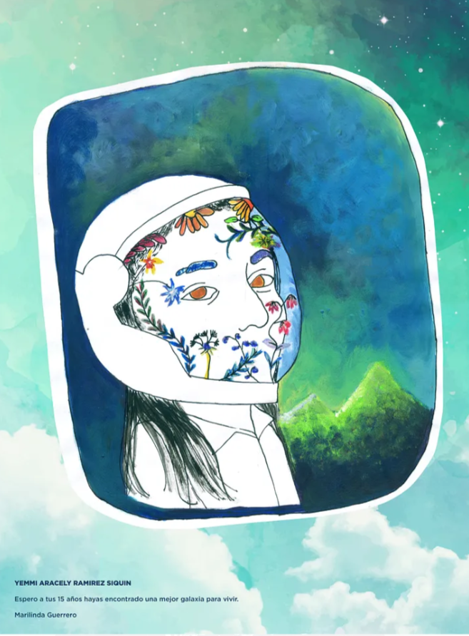  Ilustración: Marilinda Guerrero-Guatemala 